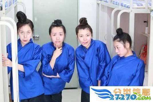 每日爆笑 道姑集体靓照