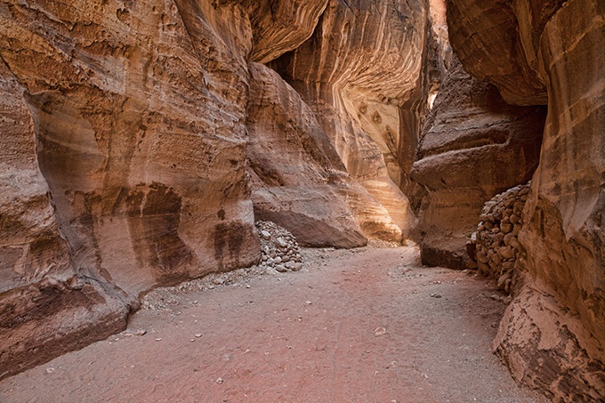 世界沙漠峡谷风景高清摄影图片