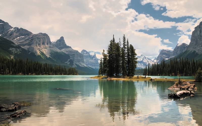 加拿大杰士伯国家公园风景图片