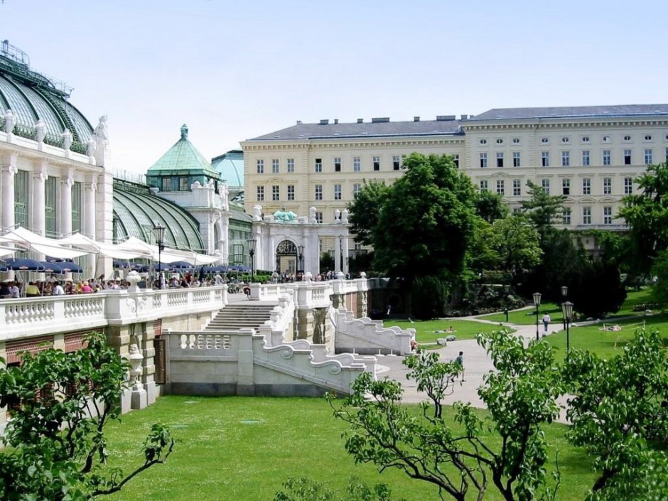 奥地利的首都维也纳美丽风景图片