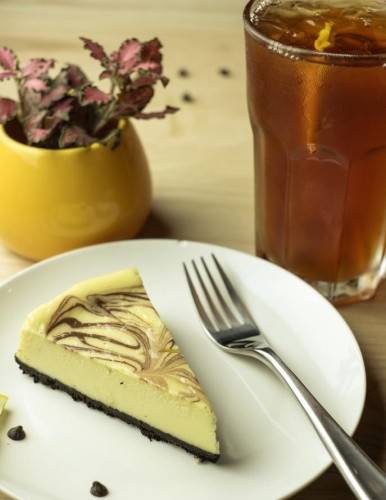 吃货的甜点披萨下午茶图片