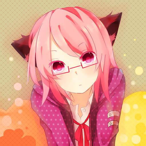 可爱大眼睛的动漫萝莉