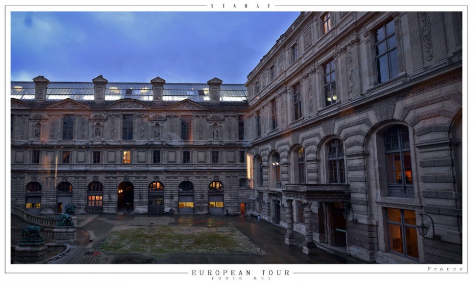 法国卢浮宫美景欣赏