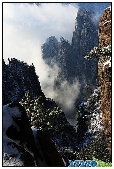 风景无限 行程艰辛