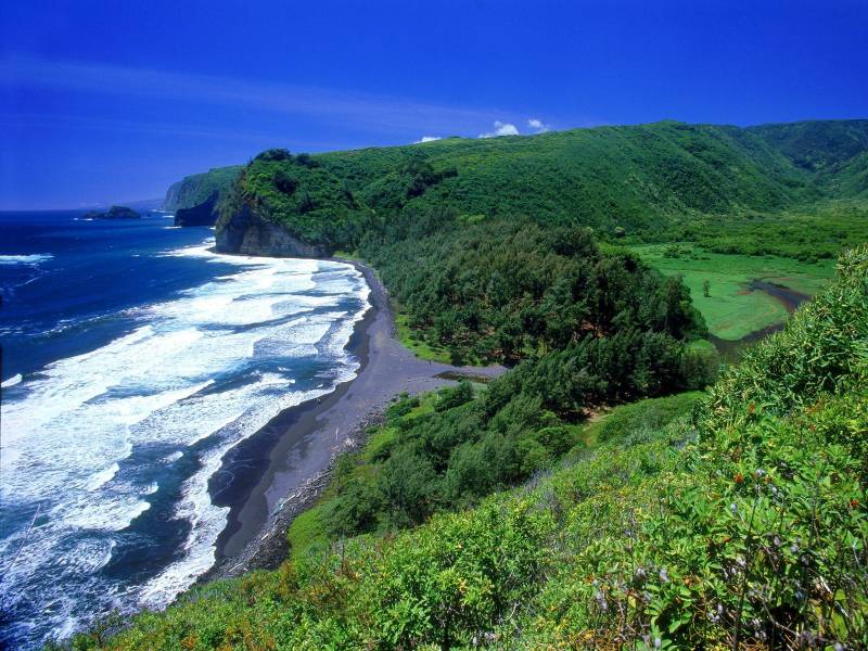 岛屿唯美风景图片大全