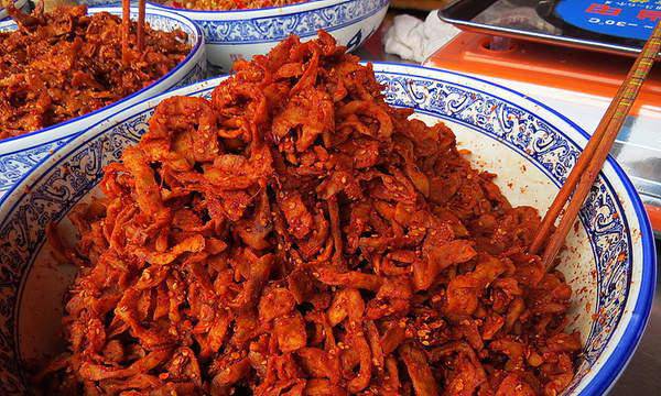 四川美食图片 街头小吃花样多