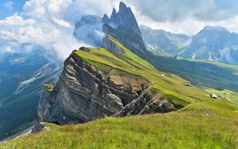祖国山河秀丽自然风光高清图片