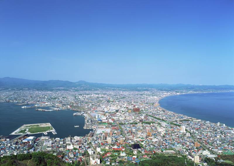 捕捉北海道美丽梦幻风景高清图片