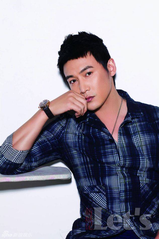 型男偶像陆毅封面复古写真大片