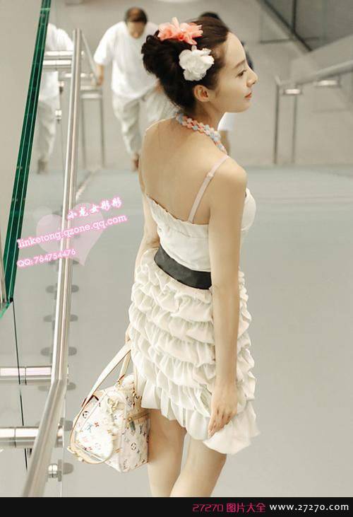 靓丽明星的甜蜜生活写真