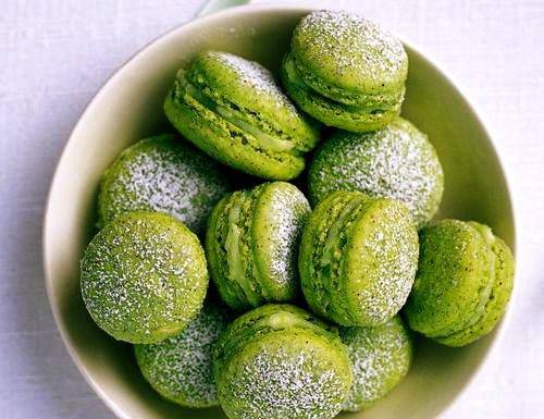 最爱抹茶美食图片