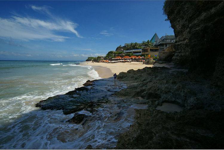 巴厘岛王子海滩风景欣赏