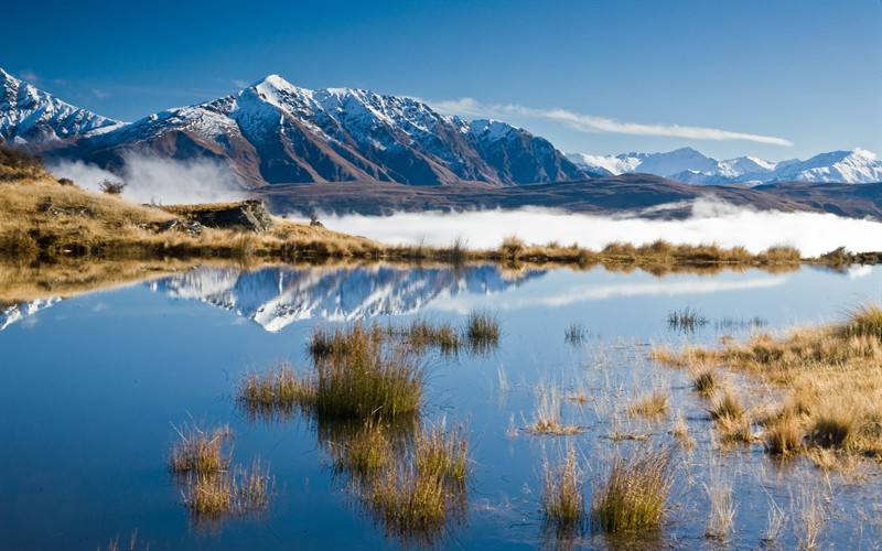新西兰绝美迷人风景壁纸