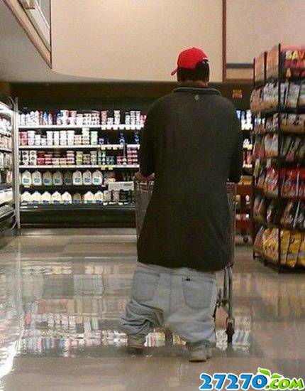 爆笑囧图：这些裤子碉堡了！