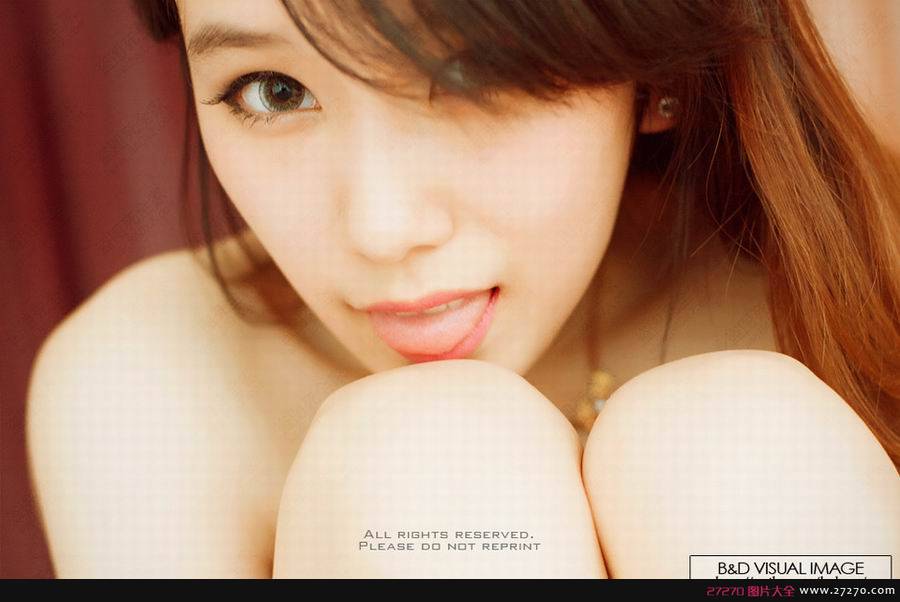 美女模特Vanny性感私房写真照