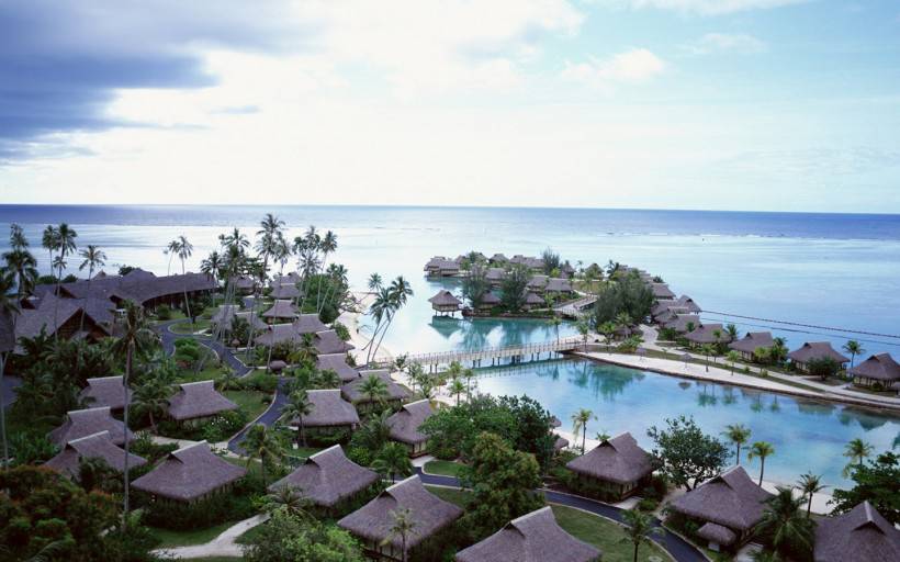 梦中天堂大溪地岛屿壁纸大全