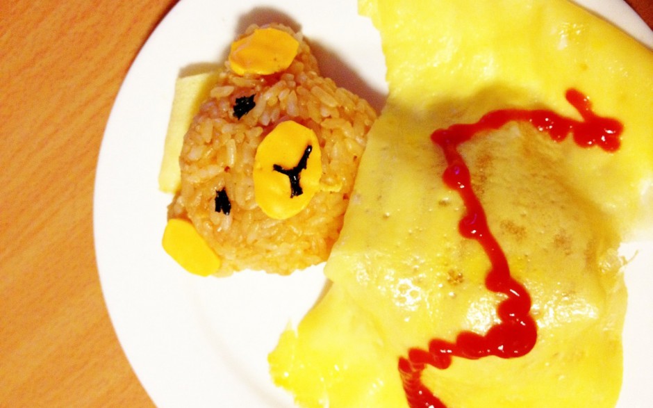 日式蛋包饭图片美味早餐精选