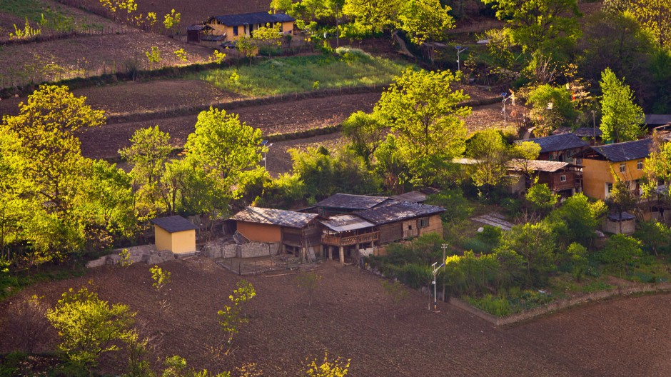 云南乡村田园风景图片优美迷人