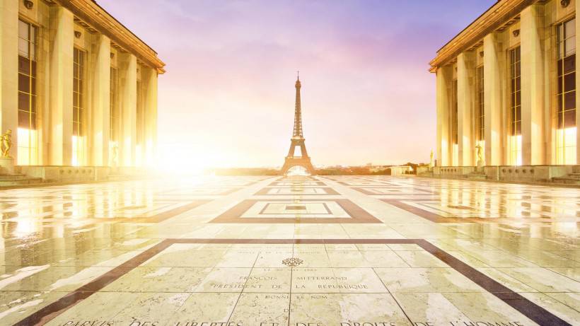 法国浪漫唯美旅游风景图片壁纸