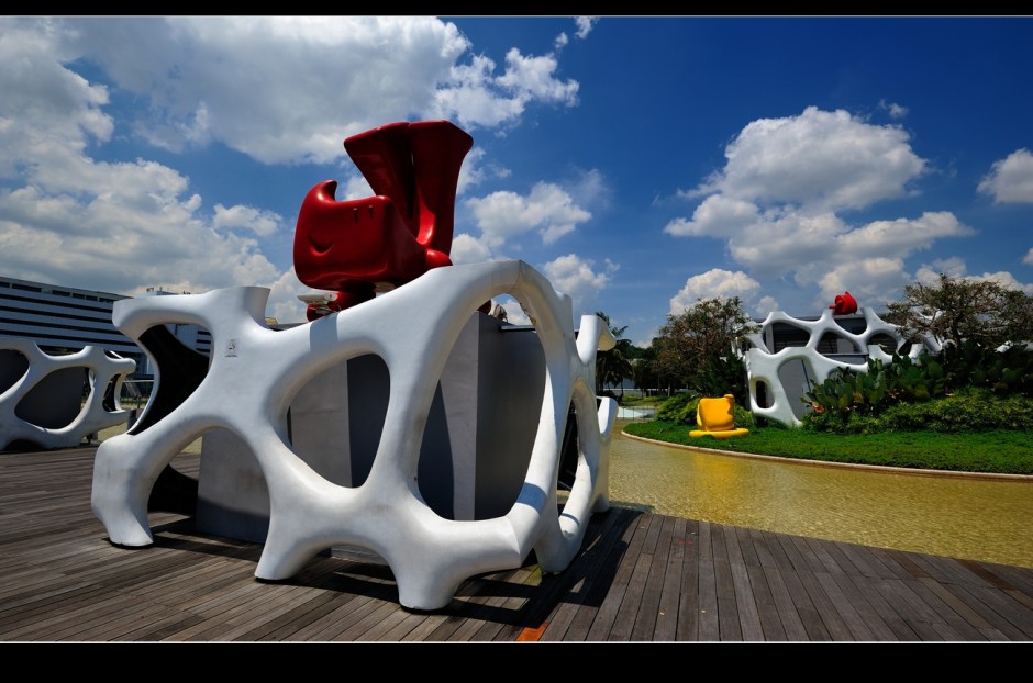 商场上的花园-怡丰城