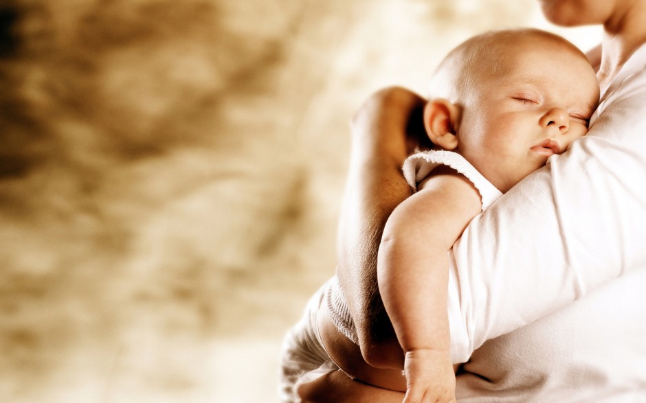 睡梦中可爱小baby甜美选图
