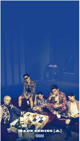BIGBANG六月新曲MV优酷首播 人气登顶