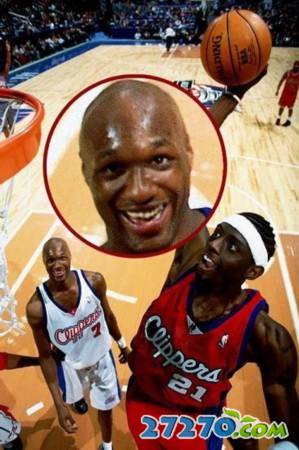 坑爹的NBA球场上各种姿势