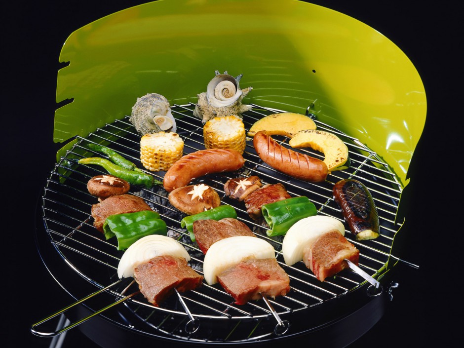 香飘四溢的海鲜烤肉美食图片大全