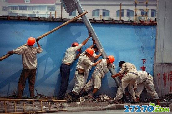 不怕死的家伙都是在玩命