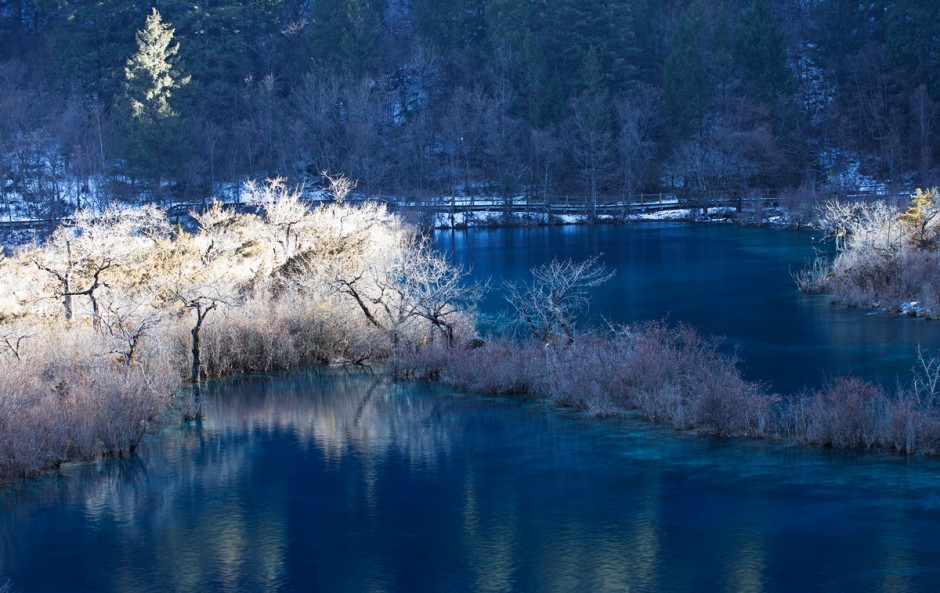 冬季九寨沟美景