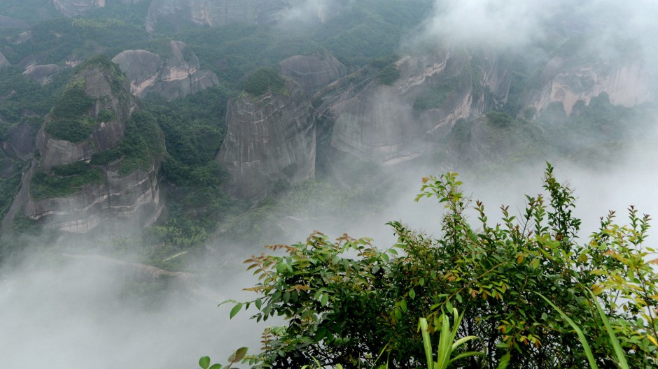 湖南乡村旅游山川风景摄影图片