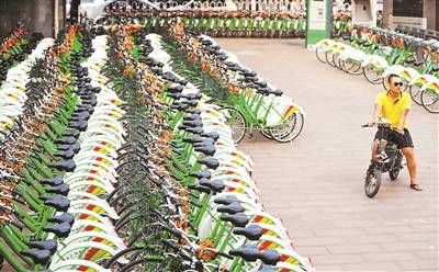 北京通州公租自行车预约难