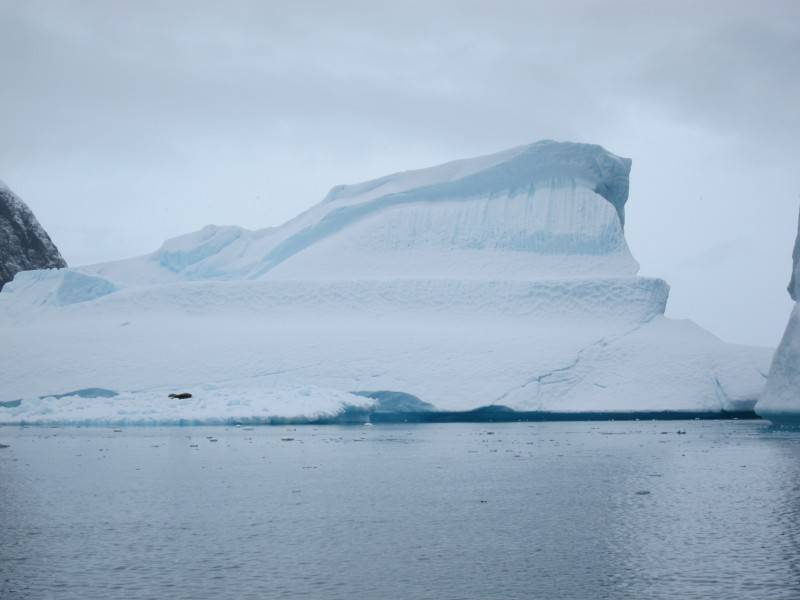 南极冰山世界风景高清图片
