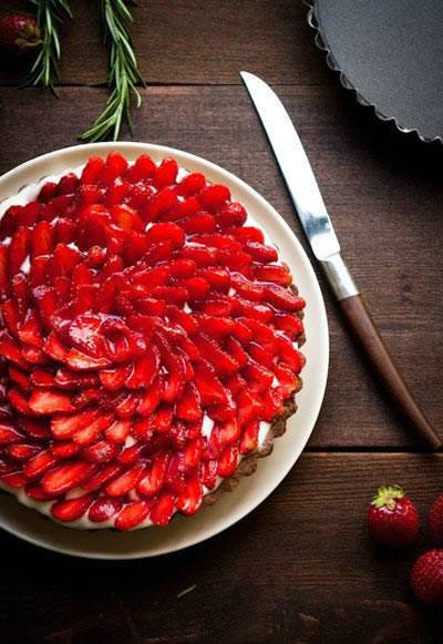 草莓图片香甜诱人