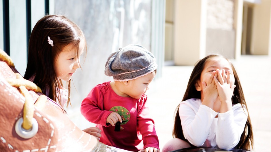 可爱宝贝甜美欢乐童年精美图集