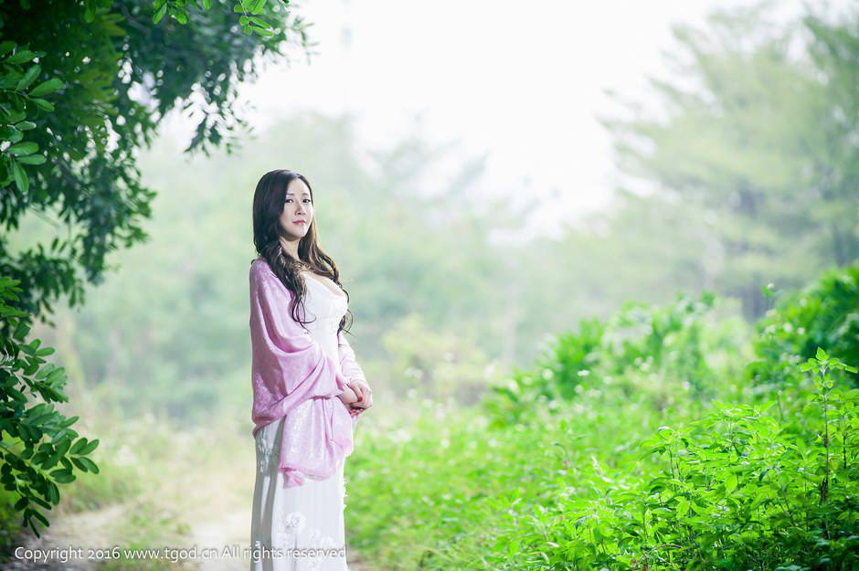 中国人体艺术模特王婉悠丛林诱惑来袭