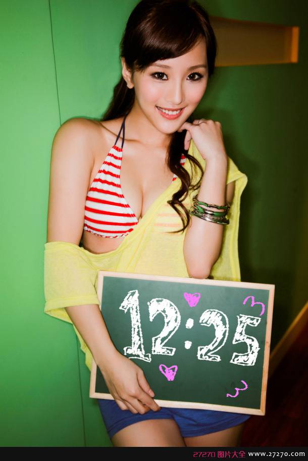 靓丽香港模特陈静