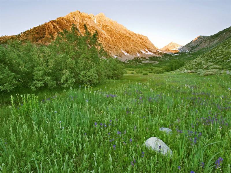 青葱山水自然风光美景图片