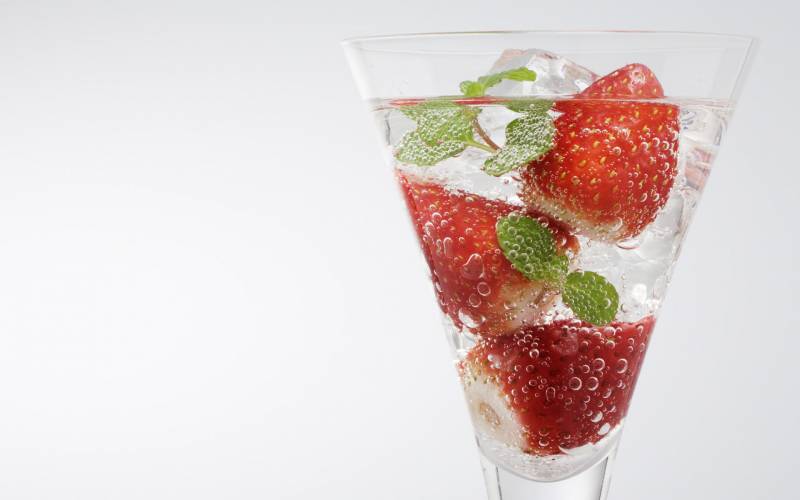 夏日可口饮料甜品精美高清大图