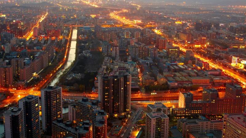 精美中国城市夜景壁纸欣赏