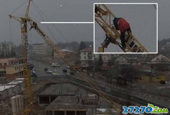 不怕死的家伙都是在玩命