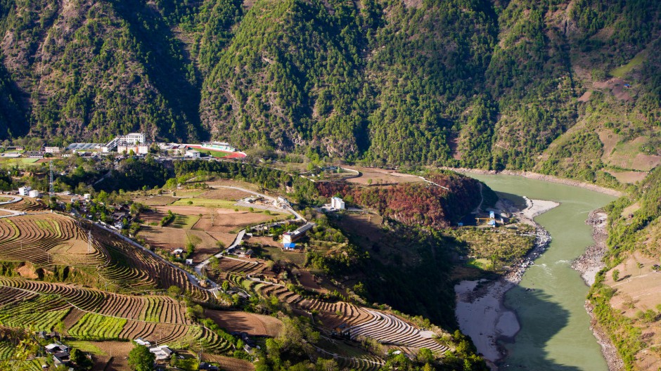 云南乡村田园风景图片优美迷人