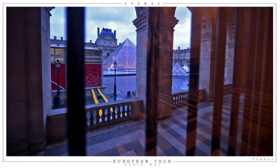 法国卢浮宫美景欣赏