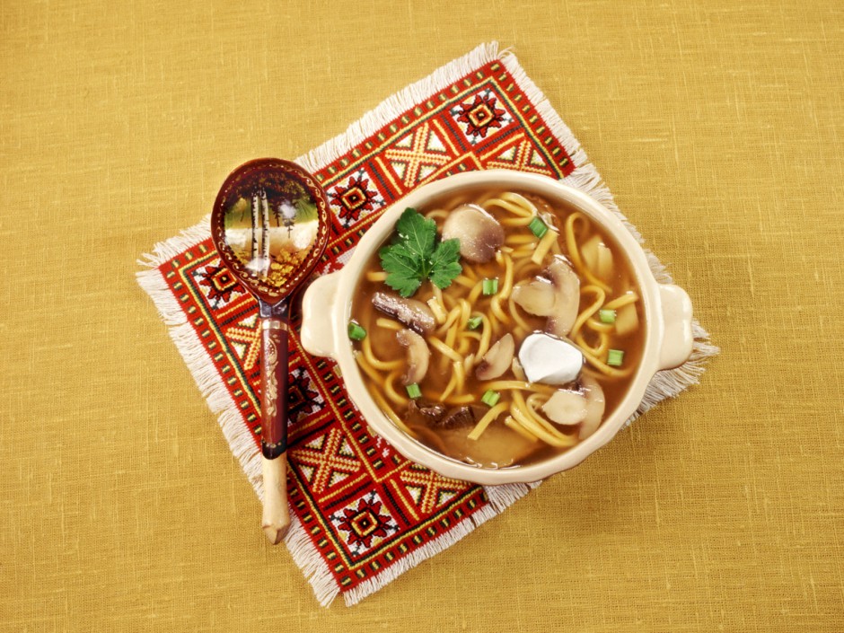 俄式烤肉美食图片素材