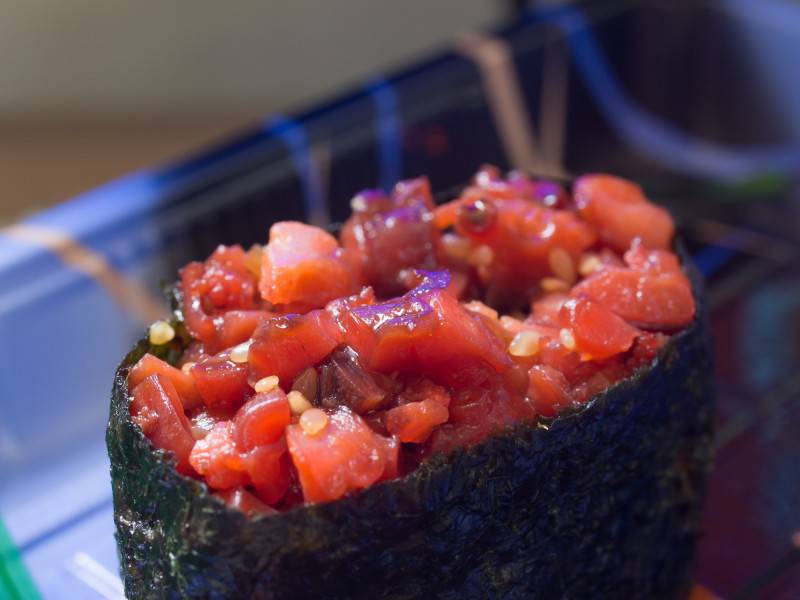 日式海鲜寿司美味新鲜