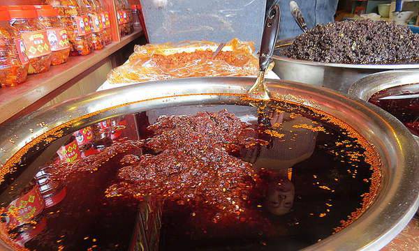 四川美食图片 街头小吃花样多