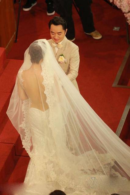 “长短腿之恋”王祖蓝大婚办梦幻婚礼 婚礼花费超250万港币