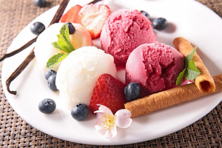 diy美味水果冰淇淋鲜甜可口
