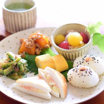 营养满分的创意早餐图片