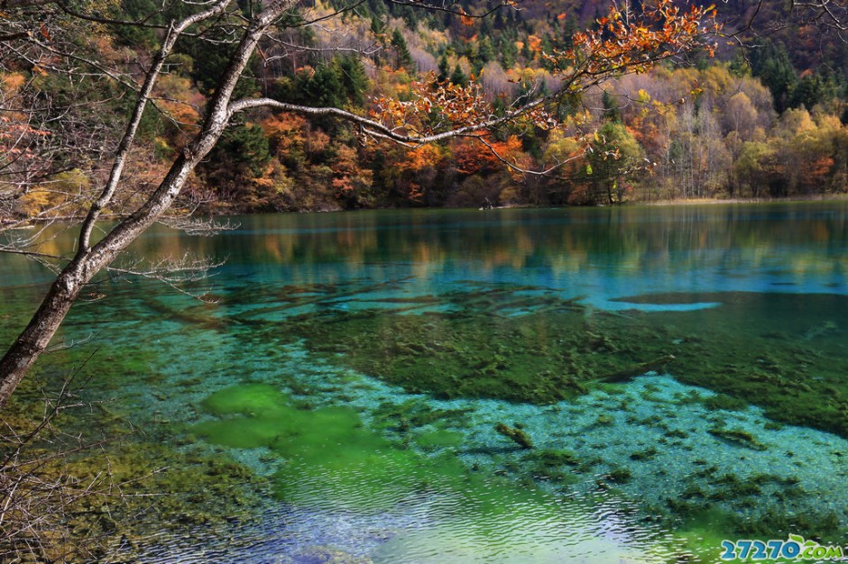 唯美幻梦九寨沟高清摄影